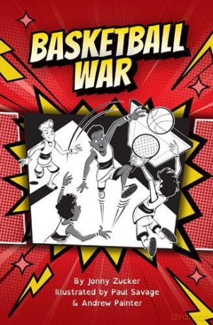 Basketball War - Jonny Zucker [KSIĄŻKA]