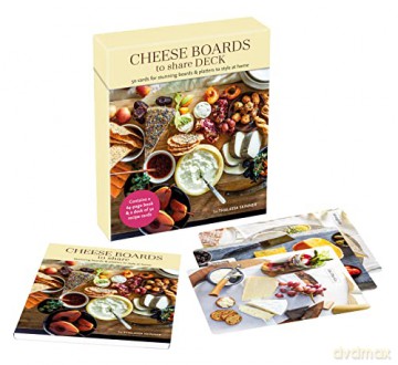 Cheese Boards To Share Deck 50 Cards - Thalassa Skinner [KSIĄŻKA]