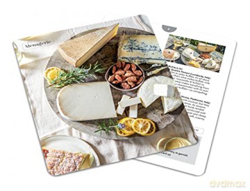 Cheese Boards To Share Deck 50 Cards - Thalassa Skinner [KSIĄŻKA]