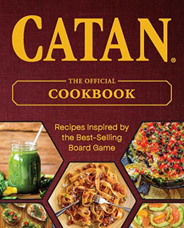 Catan The Official Cookbook - Ulysses Press (Ed) [KSIĄŻKA]