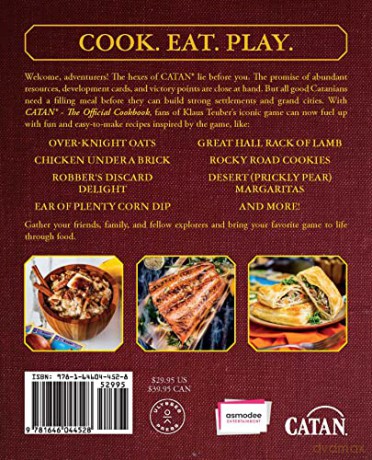 Catan The Official Cookbook - Ulysses Press (Ed) [KSIĄŻKA]