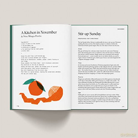 Food Almanac Volume Two - Miranda York [KSIĄŻKA]