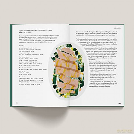 Food Almanac Volume Two - Miranda York [KSIĄŻKA]