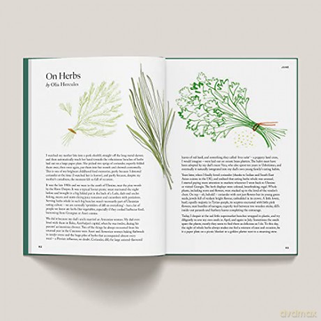 Food Almanac Volume Two - Miranda York [KSIĄŻKA]