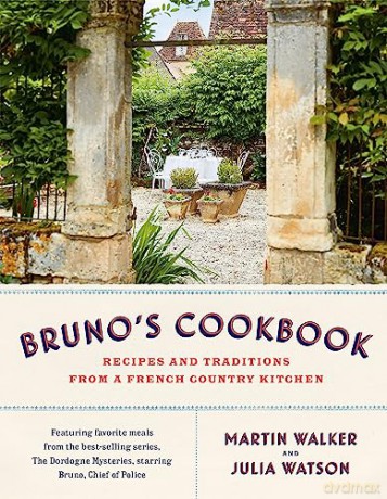 Brunos Cookbook - Martin Walker [KSIĄŻKA]