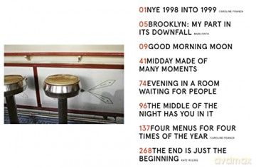 Diner Day For Night A Cookbook - Andrew Tarlow [KSIĄŻKA]