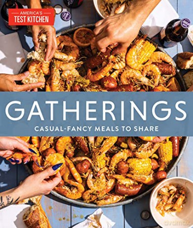 Gatherings - Americ Test Kitchen [KSIĄŻKA]