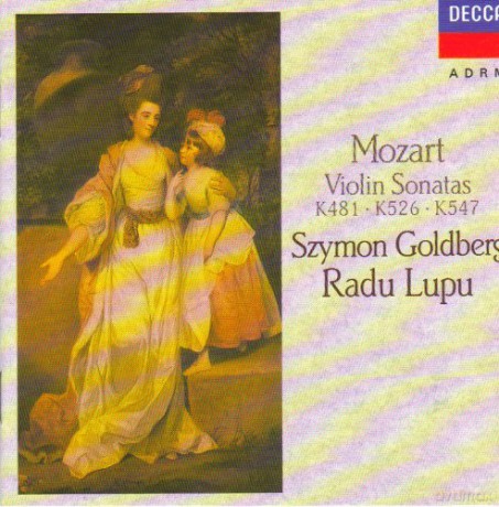 Lupu Goldberg: Moza:Son V + Klv Kv481,526,547 [CD]