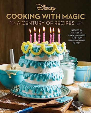 Disney Cooking With Magic - Brooke Vitale [KSIĄŻKA]