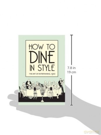 How To Dine In Style - J Rey [KSIĄŻKA]