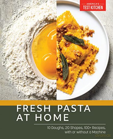 Fresh Pasta At Home - America's Test Kitch [KSIĄŻKA]