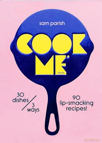 Cook Me - Sam Parish [KSIĄŻKA]