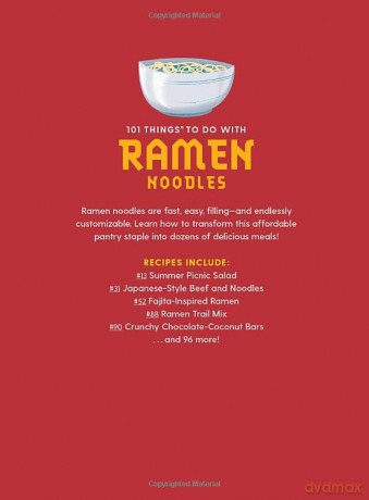 101 Things To Do With Ramen Noodles - Toni Patrick [KSIĄŻKA]