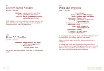 101 Things To Do With Ramen Noodles - Toni Patrick [KSIĄŻKA]