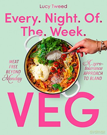 Every Night Of The Week Veg - Lucy Tweed [KSIĄŻKA]