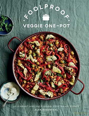 Foolproof Vegetarian Onepot - Alan Rosenthal [KSIĄŻKA]