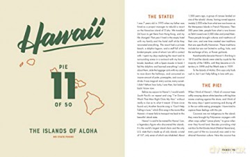 50 Pies 50 States - Stacey Mei Yan Fong [KSIĄŻKA]