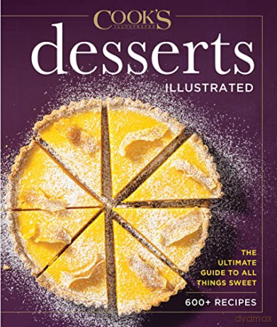 Desserts Illustrated - America's Test Kitch [KSIĄŻKA]