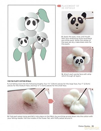 Adorable Appliqu Sewing Projects - Olesya Lebedenko [KSIĄŻKA]