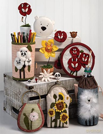 Adorable Appliqu Sewing Projects - Olesya Lebedenko [KSIĄŻKA]