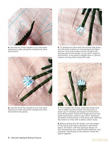 Adorable Appliqu Sewing Projects - Olesya Lebedenko [KSIĄŻKA]