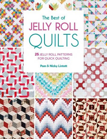 Best Of Jelly Roll Quilts - Pam Lintott [KSIĄŻKA]