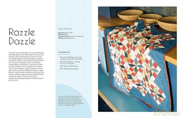 Best Of Jelly Roll Quilts - Pam Lintott [KSIĄŻKA]