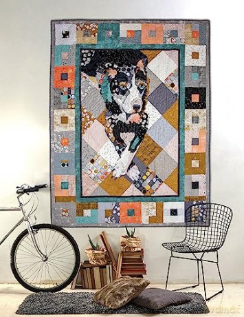 Capture Your Own Life With Collage Quilt - Jane Haworth [KSIĄŻKA]