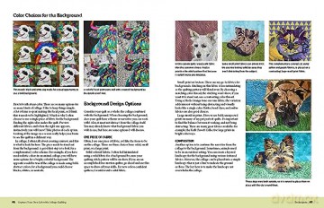 Capture Your Own Life With Collage Quilt - Jane Haworth [KSIĄŻKA]
