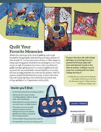 Capture Your Own Life With Collage Quilt - Jane Haworth [KSIĄŻKA]