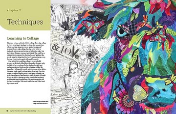 Capture Your Own Life With Collage Quilt - Jane Haworth [KSIĄŻKA]