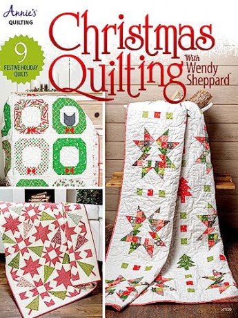 Christmas Quilting With Wendy Sheppard - Annies Quilting [KSIĄŻKA]