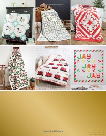 Christmas Quilting With Wendy Sheppard - Annies Quilting [KSIĄŻKA]