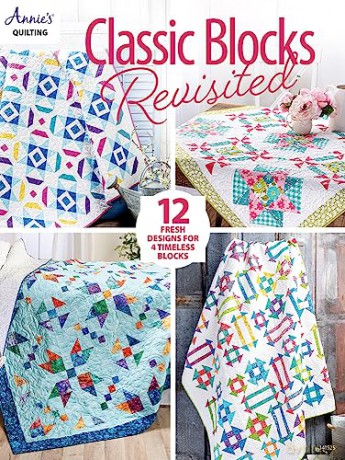 Classic Blocks Revisited - Annies Quilting [KSIĄŻKA]