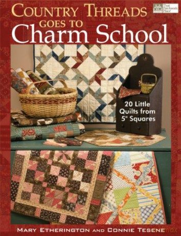Country Threads Goes To Charm School - Mary Etherington [KSIĄŻKA]