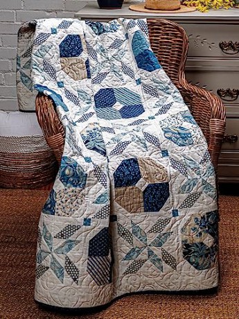 Creative Two-Block Quilts - Annies Quilting [KSIĄŻKA]