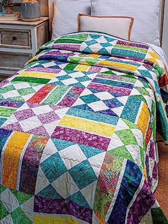 Creative Two-Block Quilts - Annies Quilting [KSIĄŻKA]