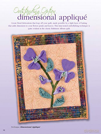 Fabric Embellishing - Chandler Ruth [KSIĄŻKA]