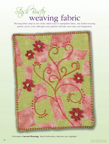 Fabric Embellishing - Chandler Ruth [KSIĄŻKA]