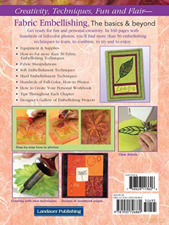 Fabric Embellishing - Chandler Ruth [KSIĄŻKA]