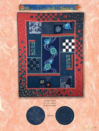 Fabric Embellishing - Chandler Ruth [KSIĄŻKA]