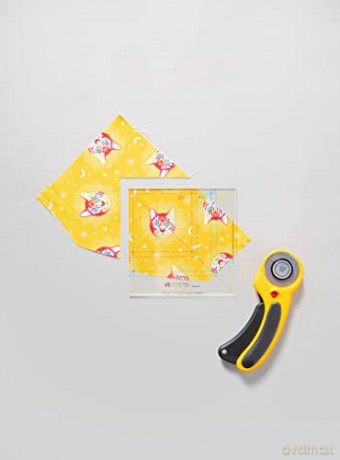 Fast2cut 3in1 Simple Square Template - Judy Gauthier [KSIĄŻKA]