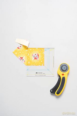 Fast2cut 3in1 Simple Square Template - Judy Gauthier [KSIĄŻKA]