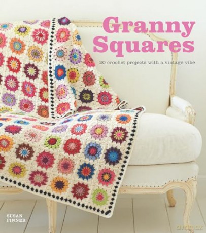 Granny Squares - Susan Pinner [KSIĄŻKA]