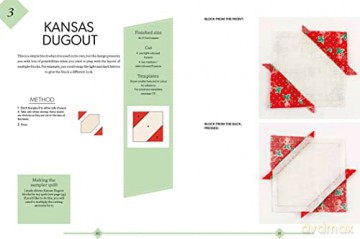 Hand Stiched Quilts - Carolyn Forster [KSIĄŻKA]