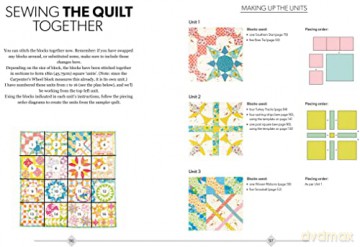 Hand Stiched Quilts - Carolyn Forster [KSIĄŻKA]
