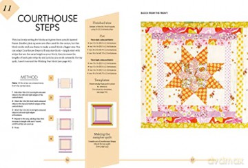 Hand Stiched Quilts - Carolyn Forster [KSIĄŻKA]