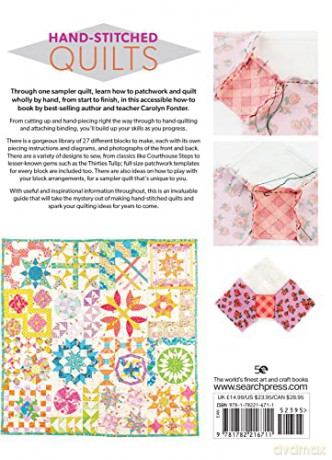 Hand Stiched Quilts - Carolyn Forster [KSIĄŻKA]