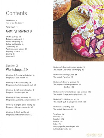 Beginner Guide To Quilting - Michael Caputo [KSIĄŻKA]