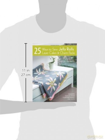25 Ways To Sew Jelly Rolls Layer - Greenberg B [KSIĄŻKA]